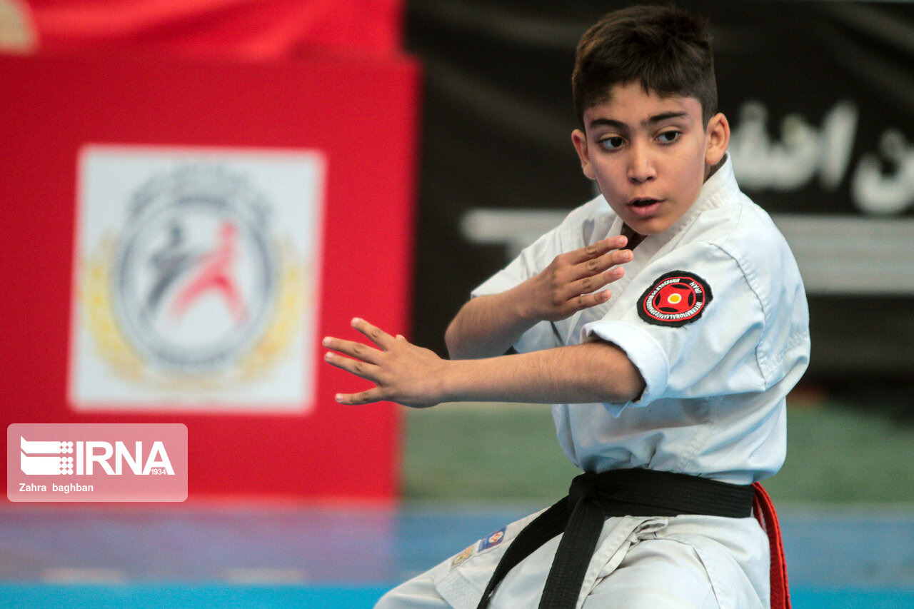 استاد محمد فعال رزقی - مربی کاراته (سوکیوکوشین) باشگاه یاس هشتم