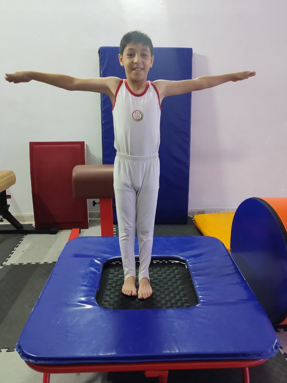 مسابقات ژیمناستیک باشگاه یاس هشتم مشهد